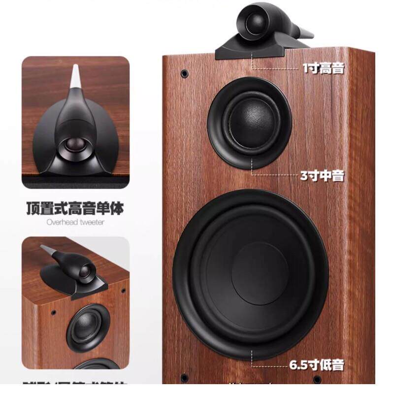 obso三und/诺普N声Q3家用分频听HiF监i无源书497架音箱影院中置音