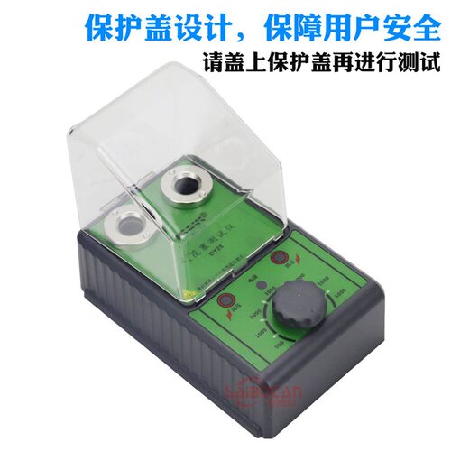 汽车火花塞跳火测试仪DY28 双孔火嘴高压包点火系统检测仪试验台