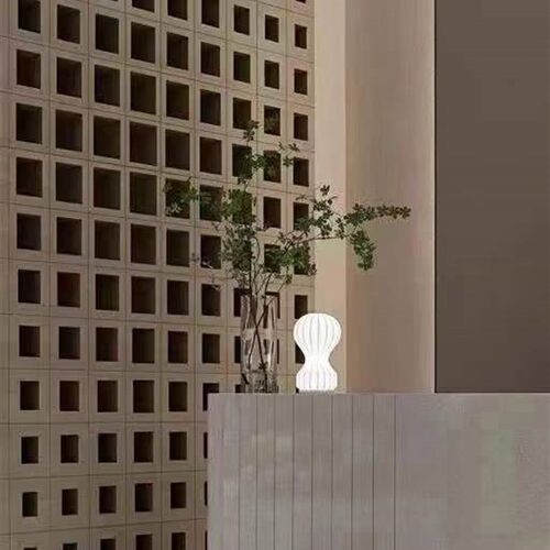 印禾石业 PU轻质空心砖室内艺术镂空立体单多孔砖隔断水泥空心砖