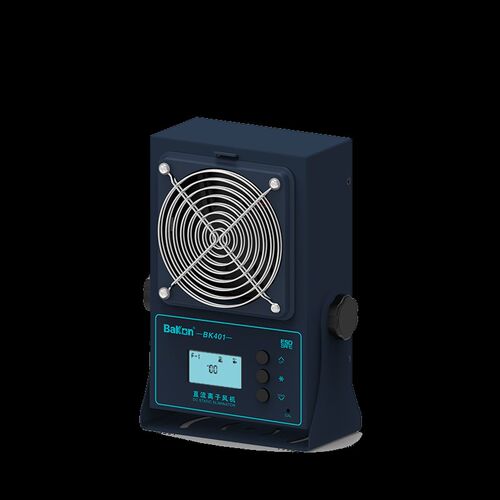 白光BK401离子风机台式除静电工业静电消除离子风扇单头多头可选