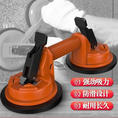 力霸重型玻璃吸盘工地玻璃门窗安装瓷砖地板汽车玻璃大理石吸提器