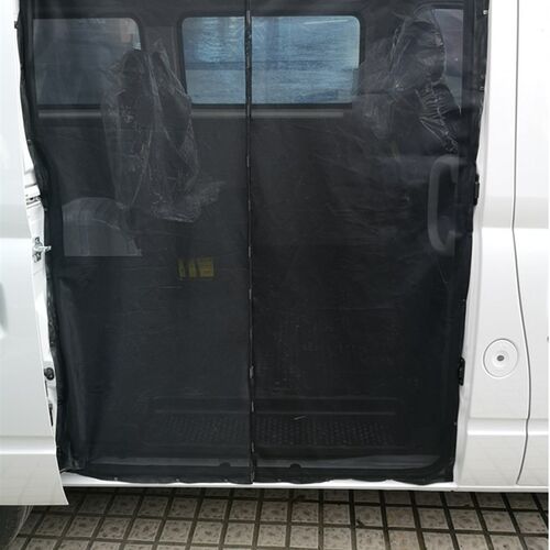 定制房车纱窗大通V80蚊帐V90尾门中门G10磁吸窗帘V100车窗防蚊网