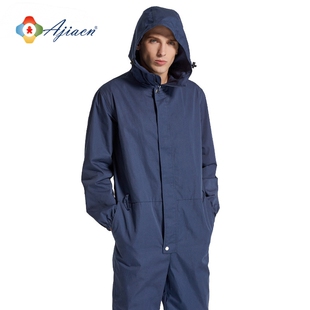 Ajiacn电磁防辐射工作装机房监控电磁辐射屏蔽男女连体防护服822