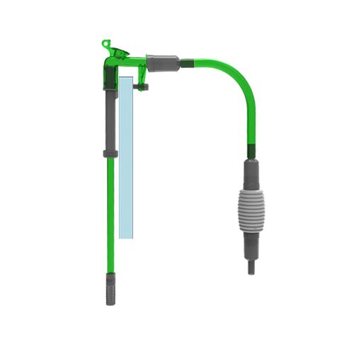 鱼缸换水器手动吸便器洗沙换水工具清洗抽水吸粪管虹吸管清理水管