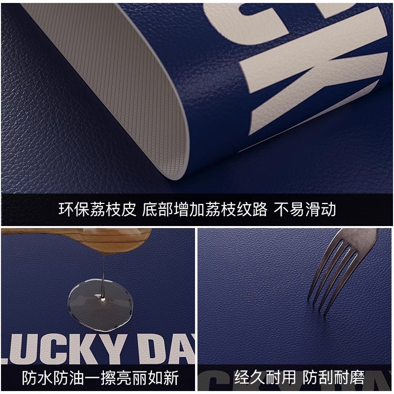约林嘉波复古超大号鼠标垫女生高颜值办公室桌垫子家用大尺寸定制