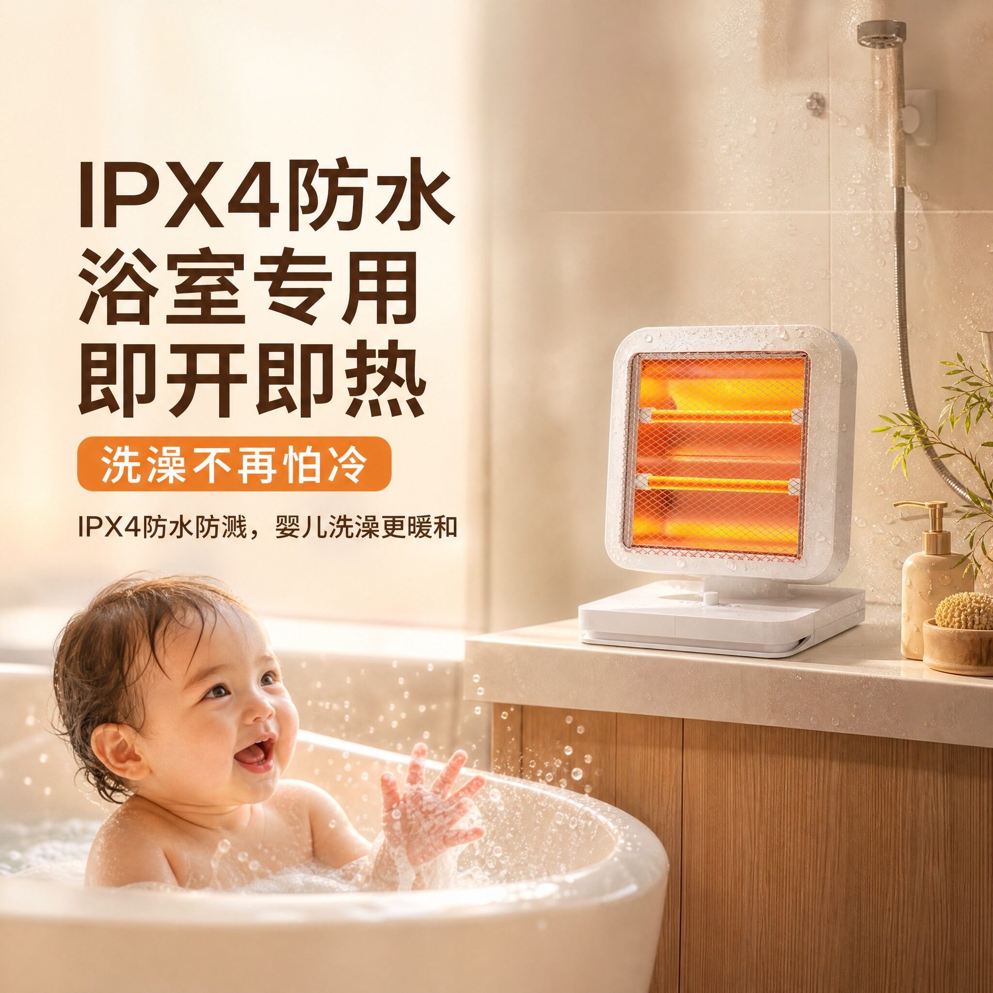 速热小太阳即热式取暖神器图片