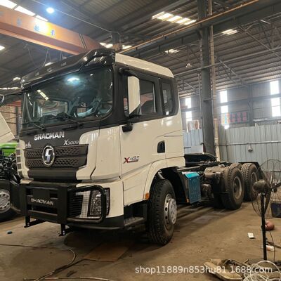 陕汽重卡SHACMAN德龙X3000 双驱430马力境外出售牵引车商用卡车头