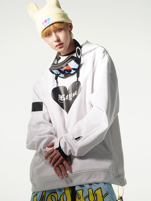 KOYSA情侣款宽松天使滑雪服