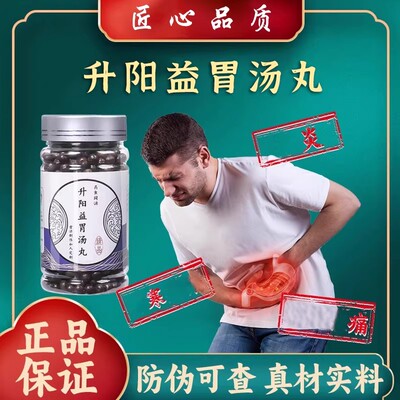 升阳益胃汤丸精选原材料