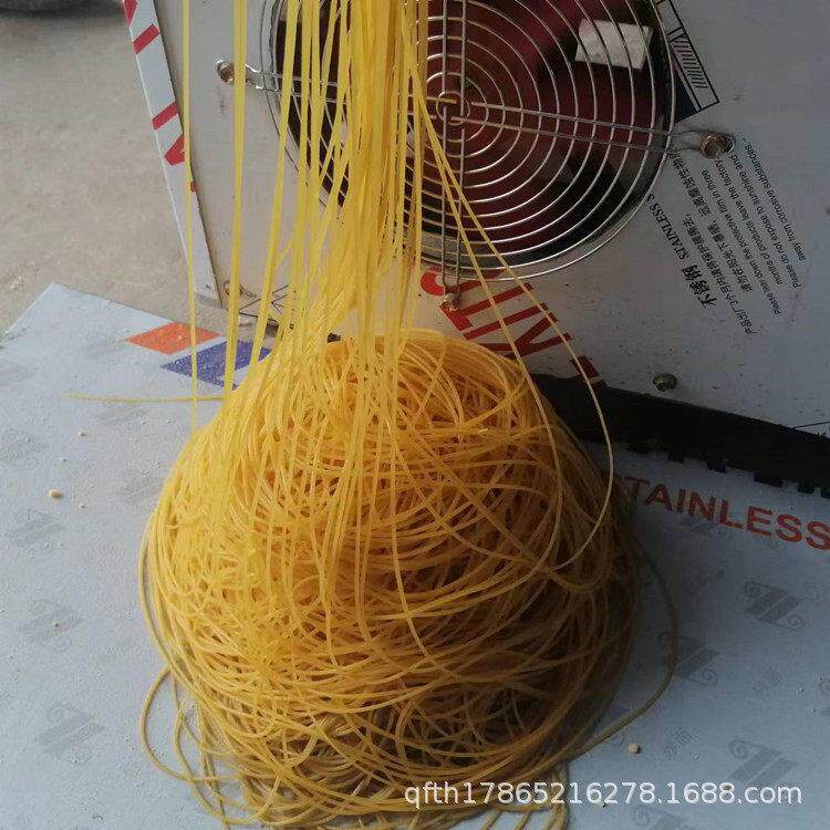全自动玉米面条机杂粮面条机东北冷面机设备出机自熟