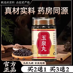 玉泉丸传统滋补药食同源真材实料 正宗配方 买二送一  官方正品
