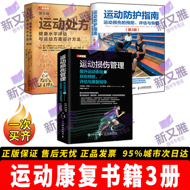 运动处方防护指南康复指导