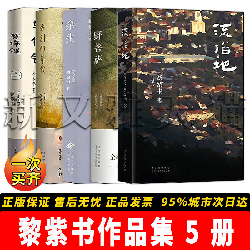 黎紫书小说5册当代华语文学