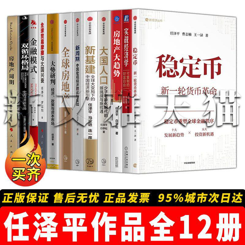 任泽平12册读懂中国经济大势