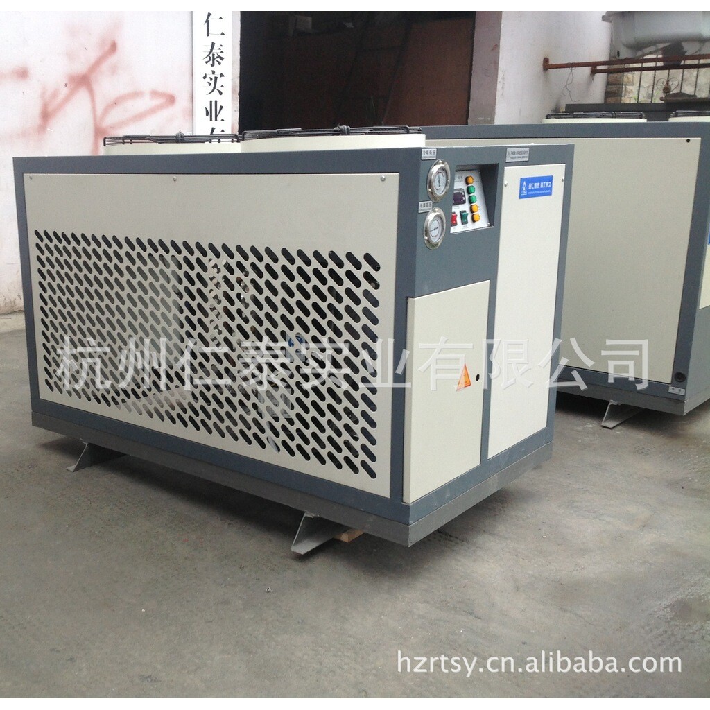 杭州工业冷水机电泳涂装 电镀冷水机组工厂注塑模具冷却机 降温机