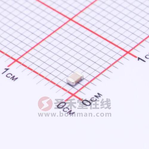 0805贴片电容 1pF 2.2u 4.7u10nF 22uF 50V X5R X7R C0G ±10%