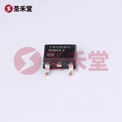安森美MC7805BDTG线性稳压器