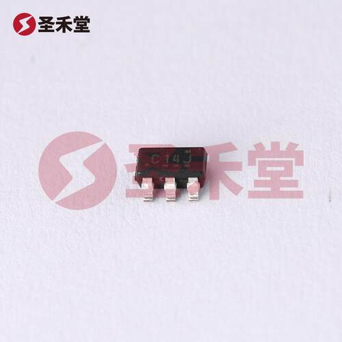 TI原装SN74LVC1G14DBVR反相器