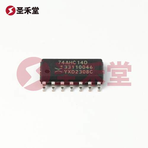 安世74AHC14D,118施密特IC