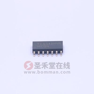 TISN74HC04DR反相器IC6路