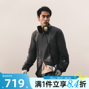 adidas阿迪达斯男子 M WV WASH J运动健身夹克外套KU5309
