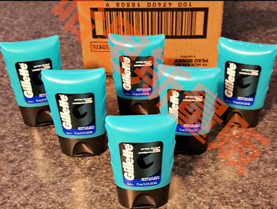 美国吉列剃须泡爽肤水男润肤露手动剃须刀剃须须后泡沫剃须膏进口