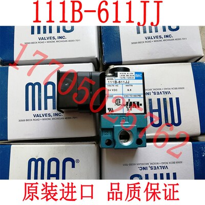美国MAC电磁阀111B-611JJ 111 121CA 501JB 871JM 121BA 291JA JD