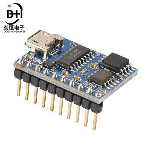 语音模块串口控制USB拷贝合成模块音乐芯片语音IC提示器JQ8400-FL