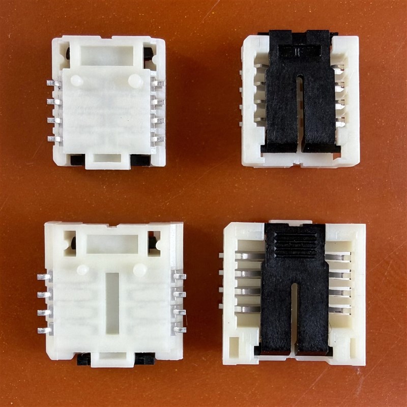 WSON8测试座SOCKET 25 SPI NOR FLASH烧录座BIOS座子QFN8老化座图片