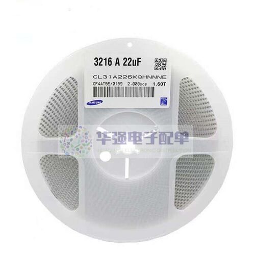 贴片电容1206 226K 22UF 10% 10V 16V 25V 35V 50V 整盘=2000只