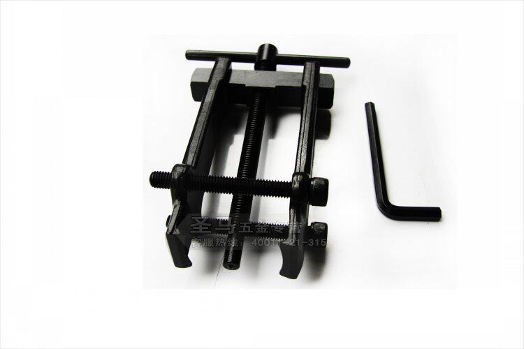 铬钒钢轴套拉拔器(发电机拉马)轴承拉马  两爪拉马 2寸 50mm