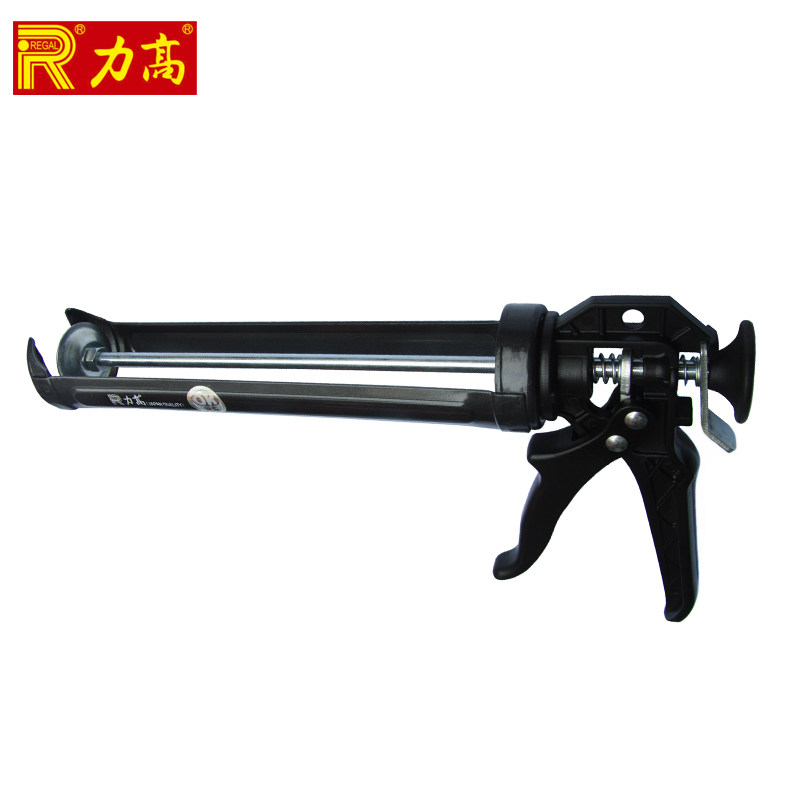 【台湾力高REGAL】进口 铁质玻璃胶枪 打胶枪 硅胶枪 R-801