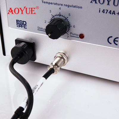傲月i474A+大功率电动吸锡器恒温调温自动吸锡枪拆除锡强力气泵