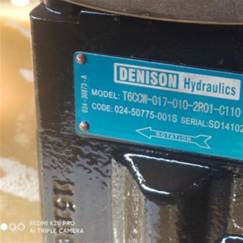 DENISON丹尼逊三联泵T67EDB(S) T67EDB(S)-042-014-B02-1R00-A1F1