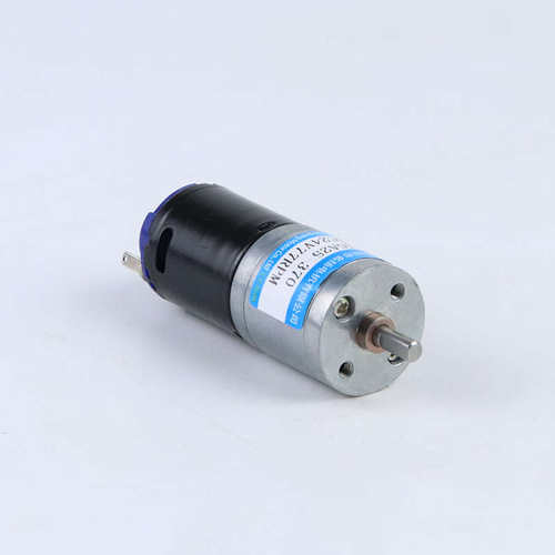 微型直流减速电机JGA25-370有刷12v24v6伏可调低慢速大扭力小马达