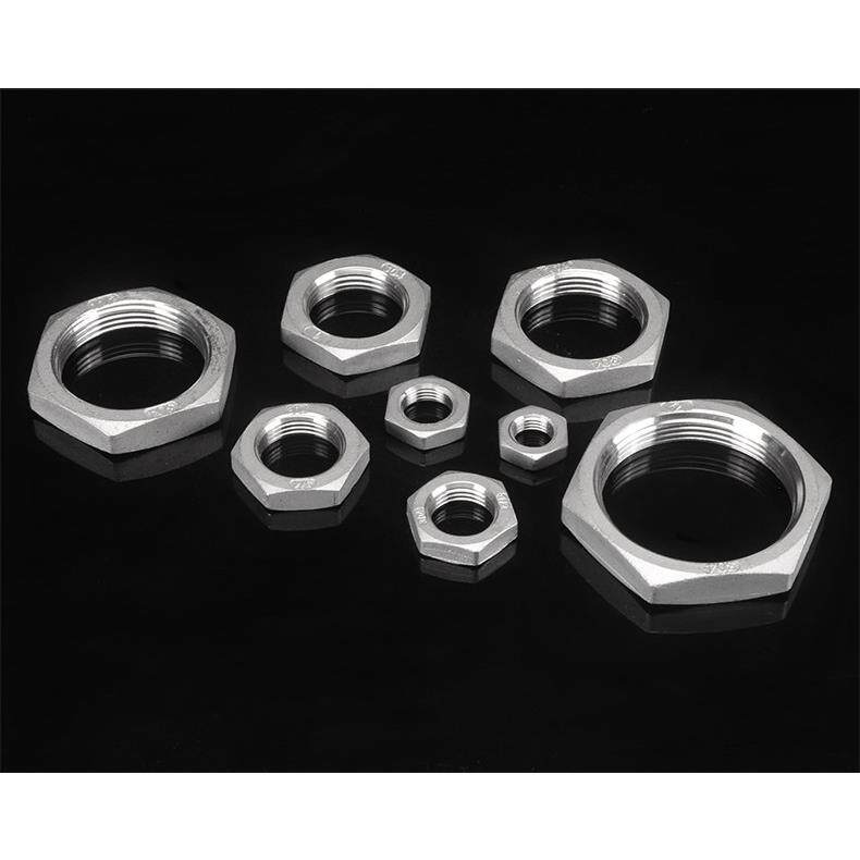 英制PT R不锈钢气动螺母 304加厚工业用螺母 螺纹规格齐全适用多