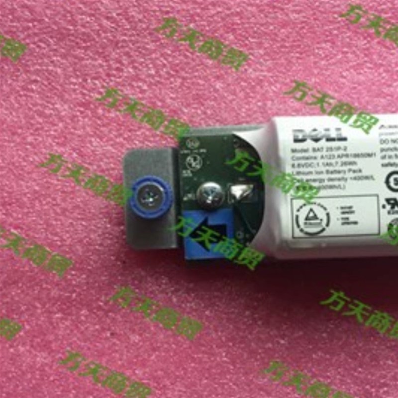 全新原装2023年  MD3600F 3600I 控制器电池 D668J 0D668J - 实物图