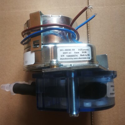 Williamson 蠕动泵 201-8R5M-SS  cems 201-008-230-050 8rpm