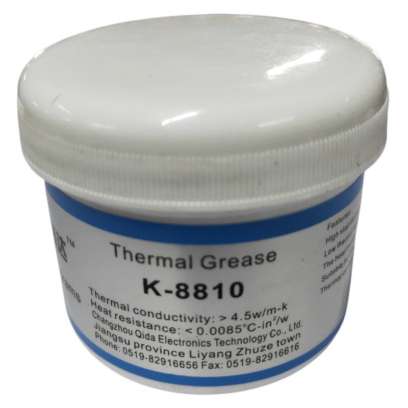卡奇达K-8810导热硅脂cpu散热膏纳米级散热硅胶不固化灰色150g装