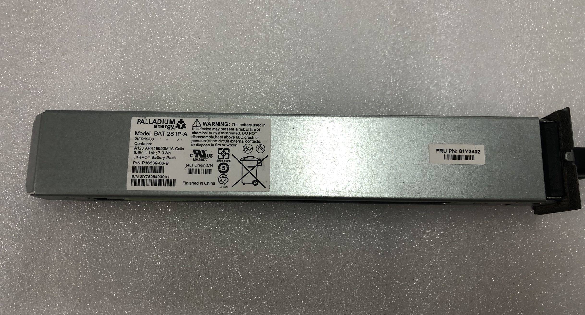 IBM DS5020电池 P36539  81Y2432  原装拆机模块 九成新 专业测试