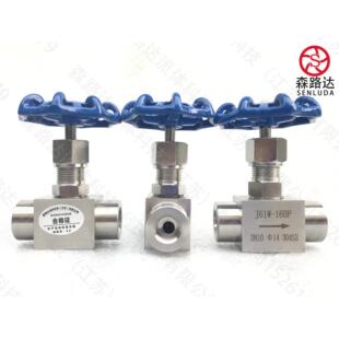 316L不锈钢高温高压承插焊针型阀J61W 320电站截止阀针型阀 160RL