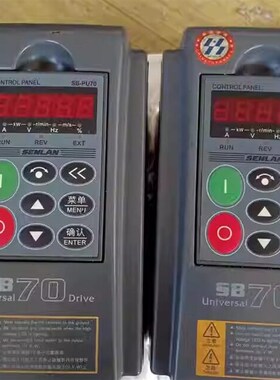 拆机森兰变频器SB70G1.5D2 1.5Kw 220实物图质量保证