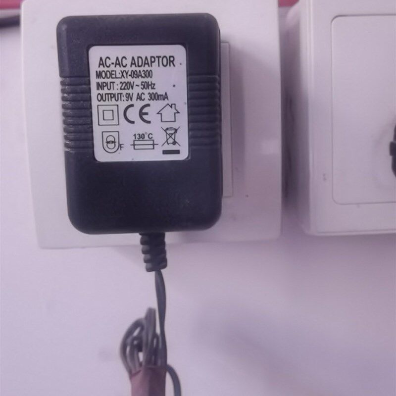 适用于 XY-09A300 电子秤电源线 电源适配器 变压器AC9V300mA