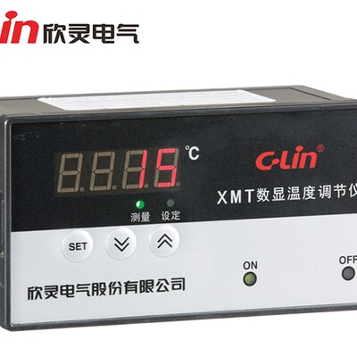 欣灵XMT-101 102数显按键温度控仪器仪表 传感器分度号K  E PT100