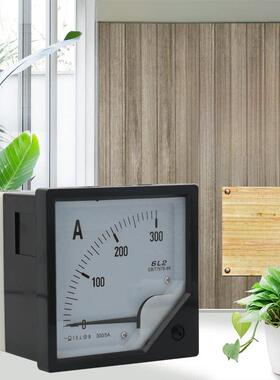 指针式机械电流表6L2 150/5 200/5电压表450V 500V工厂商店可定制