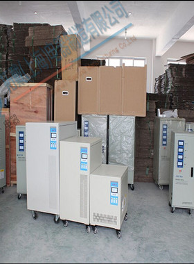 上海拓戴稳压器 JSW-3000VA三相精密净化交流稳压器JSW-3KVA