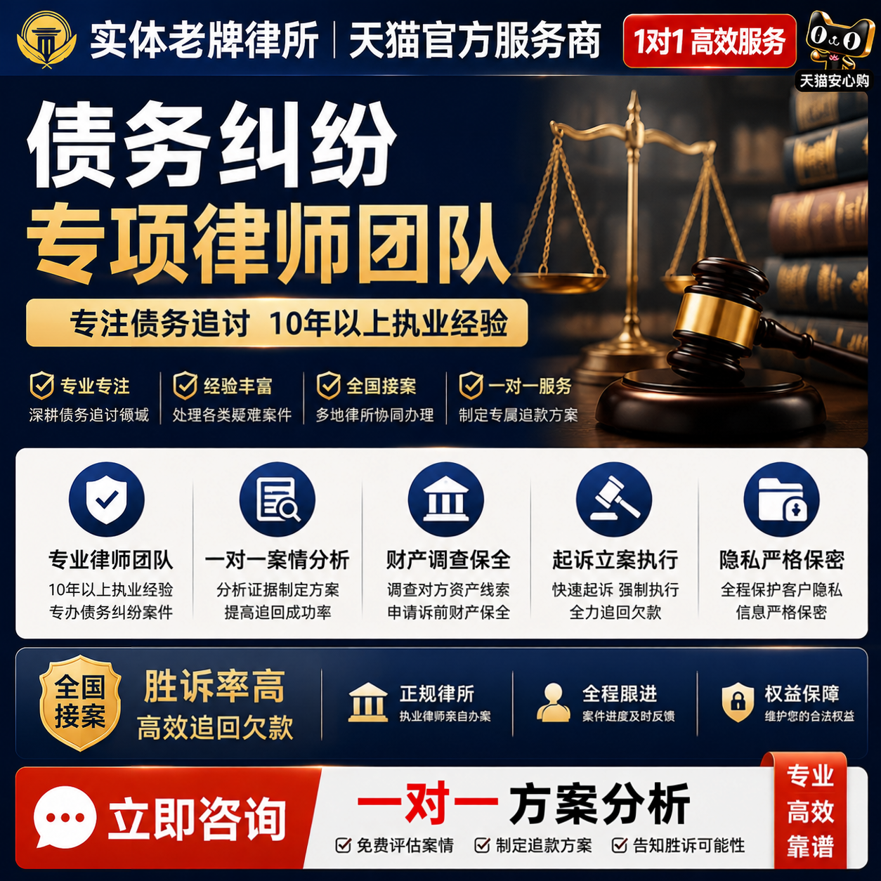 老赖欠钱不还律师代理起诉立案律师函起诉状劳动仲裁法律咨询催债
