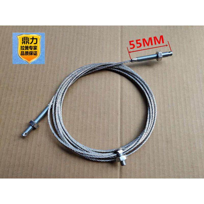 江南嘉捷电梯厅门层门钢丝绳/联动钢丝绳/轿门钢丝绳/电梯配件