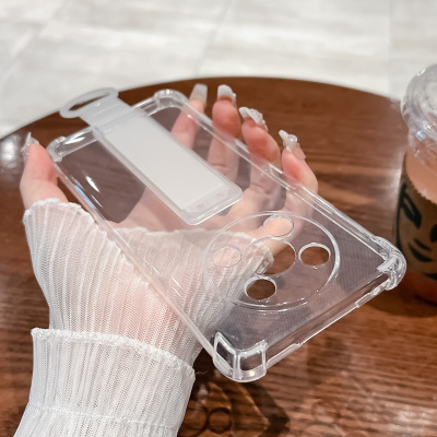 荣耀30/X30i气囊防摔简约手机壳