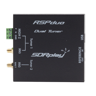 SDRPlay RSPduo 软件定义接收机 英国原装 非仿版 无线电频谱分析